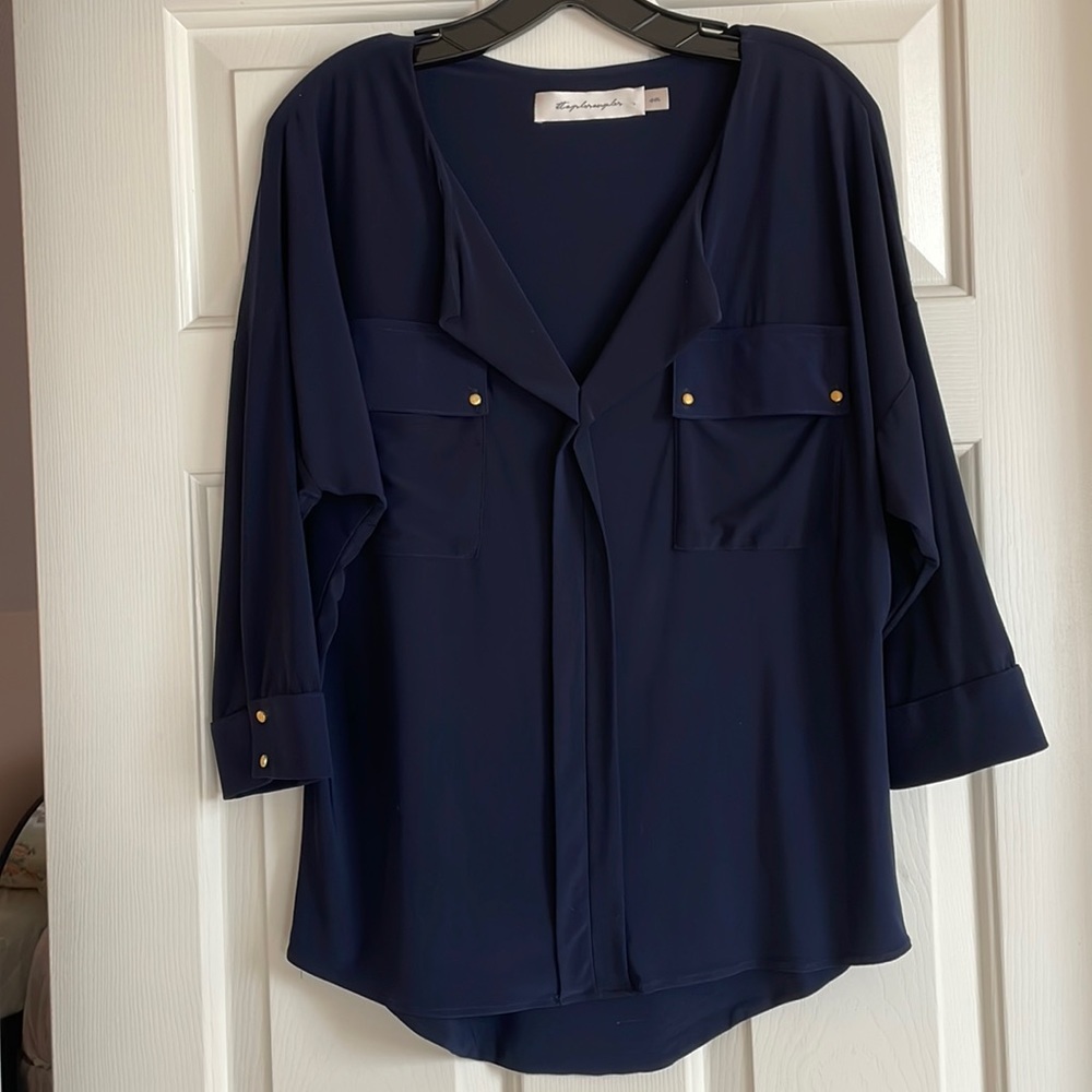 T-Bags Los Angeles navy top